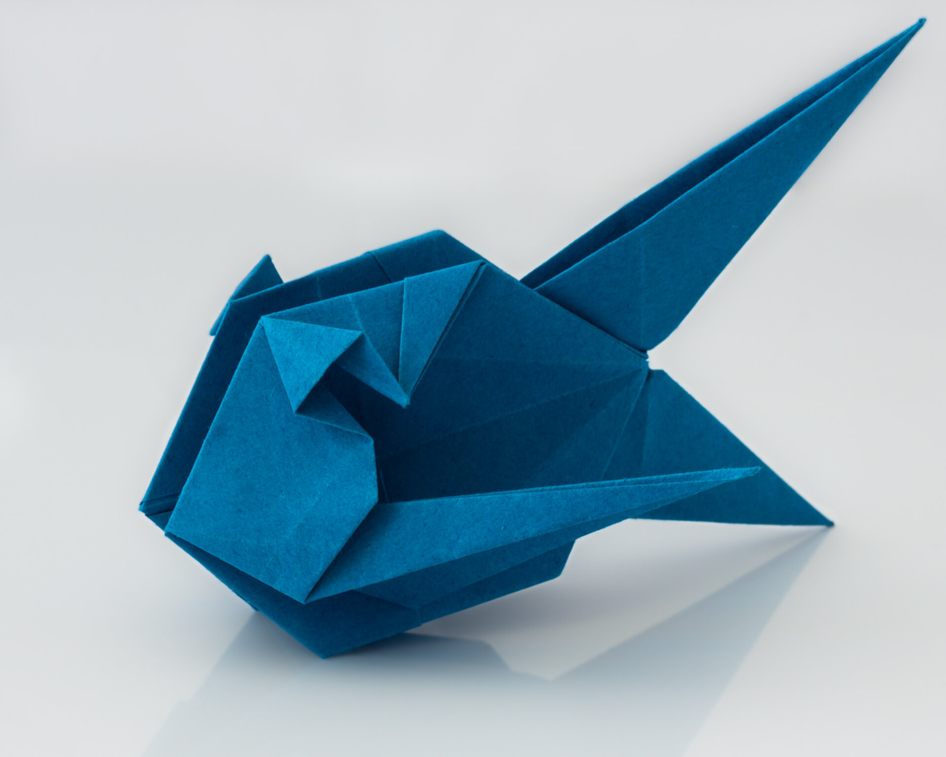 Origami fish 